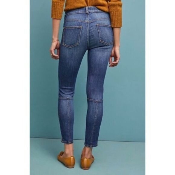 Pilcro High-Rise Denim Leggings - Picture 5 of 8